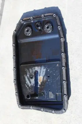 0501216243 2006 2007 Bmw 550i E60 Automatic Transmission Oil Pan