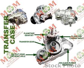 412-55465a Transfer Case Manual Transmission 6 Cylinder Fits 92-95 4 Runner 55953