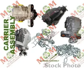 440-58818c Carrier Rear Axle 2wd 3.0l 6 Cylinder Fits 00-03 Montero Sport 715809