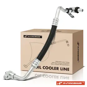 5802025 A-premium Automatic Transmission Oil Cooler Hose For Chevrolet Silverado 3500 Hd