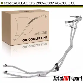 89022476 A-premium Auto Trans. Oil Cooler Hose Assembly For Cadillac Cts 2004-2007 V6 2.8l 3.6l