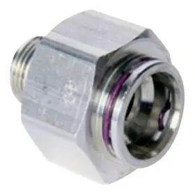 Olx-acd15865062-cl360a50 Ac Delco Genuine Acdelco Automatic Transmission Fluid Cooler Line Fitting Aluminum Silver
