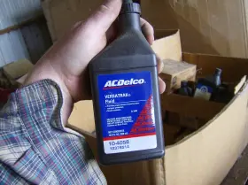12378514 Acdelco Genuine Gm Versatrak Fluid 16.9 Oz