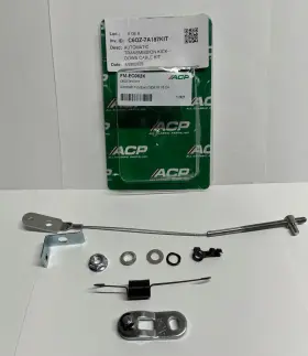 Fm-ec062k Acp 1966-68 Ford Mustang Automatic Transmission Kickdown Cable Kit V8 C4 #298