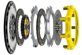 T1s-s05 Act Advanced Clutch For Subaru 04-20 Wrx Sti Mod Twin Hd Street Kit Sprung Mono-drive Hub Torque