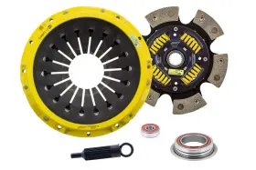 Ts2-xtg6 Act Advanced Clutch For 1988 Toyota Supra Xt/race Sprung 6 Pad Kit