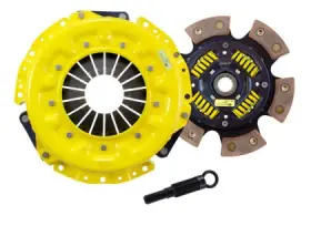 Ns3-xtg6 Act Xt/race Sprung 6 Pad Clutch Kit