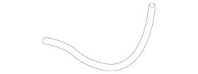 Acura 25214-rye-006 Genuine Automatic Transmission Oil Cooler Hose