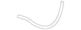 25214-rye-006 Acura Genuine Automatic Transmission Oil Cooler Hose