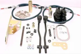 303009 Advance Adapters Inc. Atlas Twin Stick Cable Shifters