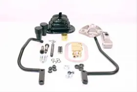 303017l Advance Adapters Inc. Single Stick Atlas Shifter Left Drop 12.5