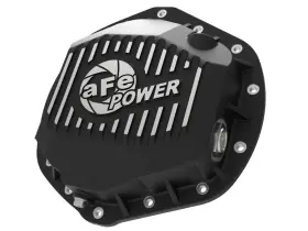 46-70392 Afe Discount D Power Pro Series Rear Diff Cover Blk With Mach Fins For 14-18 Dodge 2500/3500