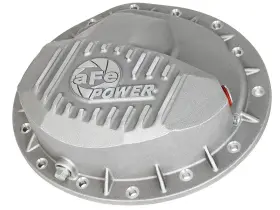 46-70040 Afe Power Advanced Flow Engineering For Front Differential Cover Raw Street Series Dodge Diesel Trucks 03-12