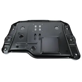 Aftermarket 705830038871 Fit Jeep Wrangler Tj 1997 -2002 Black Steel Transmission Skid Plate Crossmember
