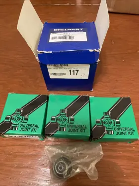 Da1277 Aftermarket Land Rover Discovery 2 Double Cardan Joint Repair Kit
