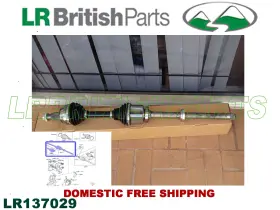 Lr137029 Aftermarket Products Lr071947 Land Rover Front Driveshaft Rh Discovery Sport Range Evoque 19