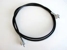 Ta73blk Aftermarket Ta Speedometer Cable For 67-68 Camaro / Firebird With Headers Muncie 4 Speed