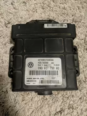 Aisin 09g 927 750 03-06 Audi Tt 1.8l Turbo A/t Transmission Computer Tcu Aq