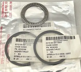 9428135 Allision Transmission/ Jamaica/ Koyo Thrust Needle Bearing With Washers Mt640 Mt650
