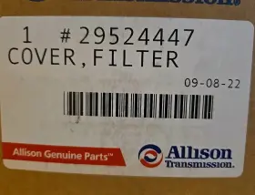 29524447 Allison Automatic Transmission Valve Body Filter Cover