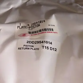 29541014 Allison Transmission Piston Plate E2