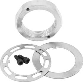 Allstar Performance All44131 Spindle Nut Kit 2in Pin Aluminum