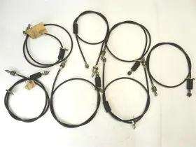 935-7001b Amc Lot Of 7 Vintage Used 1960s-1970s Transmission Lines Hoses #935-7001b