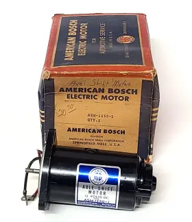 Asm-1250-1 American Bosch Vtg Nos Nib Axel Shift Electric Motor Part #
