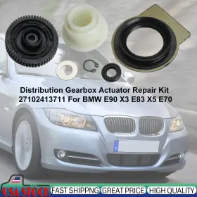 27102413711 Amotopart Distribution Gearbox Actuator Repair Kit For Bmw E90 X3 E83 X5 E70