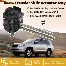 36410-60102 Apd Autoteile Transfer Shift Actuator Assy For 2008-11 Land Cruiser 2009-11 Lx570