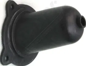 140655 Apdty Firewall Clutch Rod Rubber Boot Cover