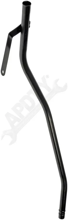 159063 Apdty Automatic Transmission Fluid Level Dipstick Tube - Metal