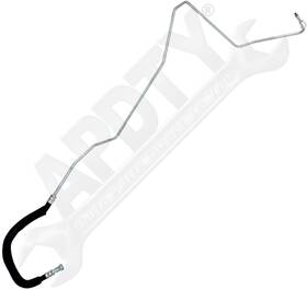 Apdty 173415 Transmission Cooler Hose Supply With 42rle Trans Replaces 5103255ab