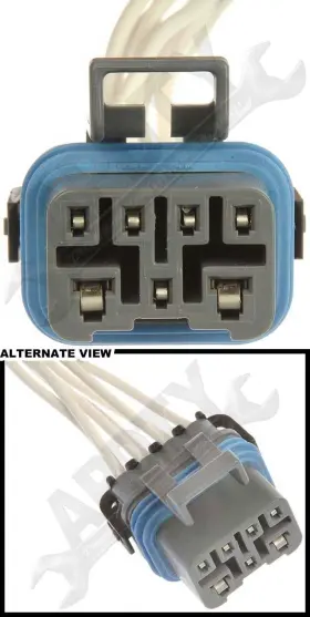 95867 Apdty 7-wire Gm Neutral Safety Switch Harness