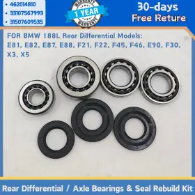 33107567993 Arbdicco 462014810 New Differential Repair Kit For Bmw 188l 3 5 Series X3 X5 Z4 Models