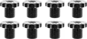 383-440 Arp Fasteners Ar1445 And Hemi V8 Flexplate Bolt Set - 8 Crank With Aftermarket Flex