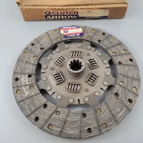 Cd-1742 Arrow Clutch Disc Reman 1938-1953 Chevy Light Duty 3/4 Ton 6 Cyl Models