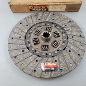 Cd-3191 Arrow Clutch Disc Remanuf 1963-83 Chevy And Gmc Bus Truck 292 6 Cylinder