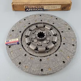 Cd-5185 Arrow Clutch Disc Reman 1957-70 Allis Chalmers D17 Gas And Diesel Tractors
