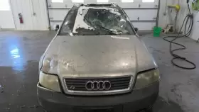 01r500043r Audi Carrier Rear Axle 2.7l Id Enx Fits 01-05 Allroad