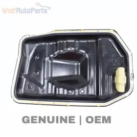 0at321359 Audi 2007-2010 Q7 - 3.6l Transmission Oil Pan / Sump 0at321359 Audi 2007-2010 Q7 - 3.6l Transmission Oil Pan / Sump