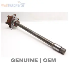 0cs409355d Audi 2022-2023 A6 Quattro - Left Transmission Axle Flange Shaft
