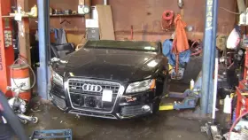 440-50309 Audi 08 09 10 A5 Carrier Assembly Rear Axle Quattro 3.2l Mt 242162