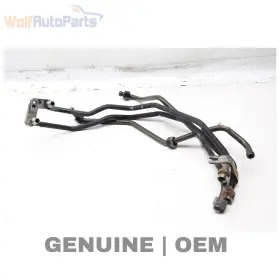 4b0317815a Audi 1996-2001 A4 Avant B5 - Transmission Oil Cooler Line / Pipe Set