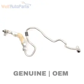 4e0317811g Audi 2007-2010 S8 5.2l - Transmission Oil Cooler Line / Pipe
