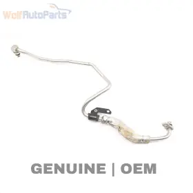 4e0317812g Audi 2007-2010 S8 5.2l - Transmission Oil Cooler Line / Pipe