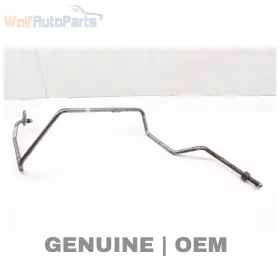 4f0317817l Audi 2009-2011 A6 Quattro 3.0l - Transmission Oil Cooler Line / Pipe