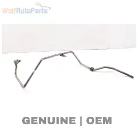 4f0317818l Audi 2009-2011 A6 Quattro 3.0l - Transmission Oil Cooler Line / Pipe 4f0317818l Audi 2009-2011 A6 Quattro 3.0l - Transmission Oil Cooler Line / Pipe