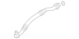 4g0-117-315 Audi Genuine Inlet Pipe