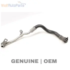 4h0317818h Audi 2011-2014 A8 Quattro - Transmission Oil Cooler Supply Line / Pipe
